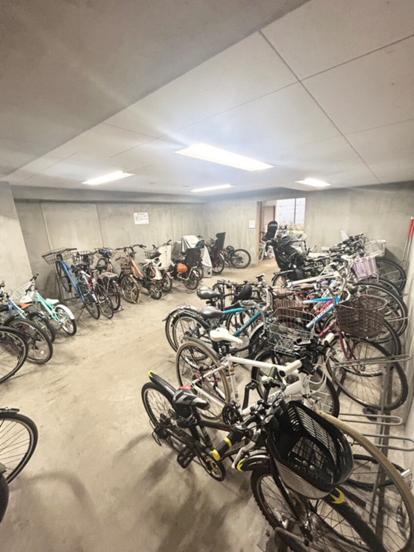 駐輪場 ＫＤＸレジデンス半蔵門