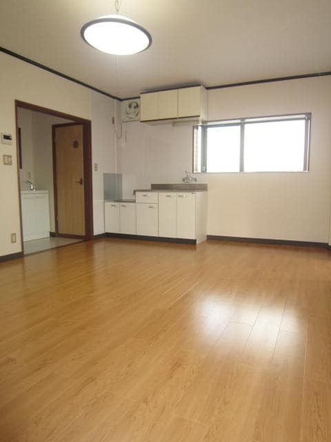 室内からの展望 けやきコ－ポ