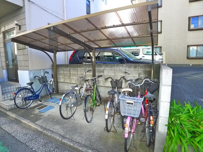 駐輪場 けやきコ－ポ