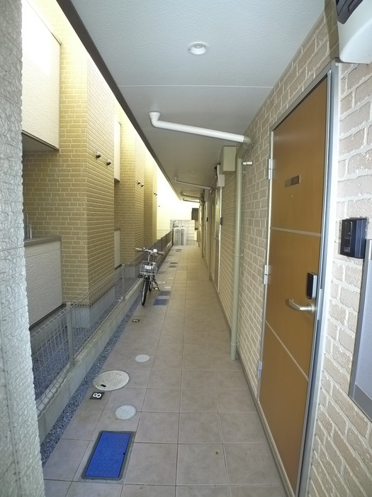 エントランス部分 ベルメント陣屋前B棟