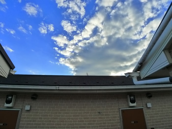 室内からの展望 ベルメント陣屋前B棟