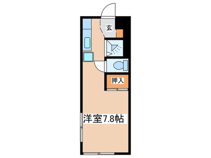 間取り図 サンハイツ日野A