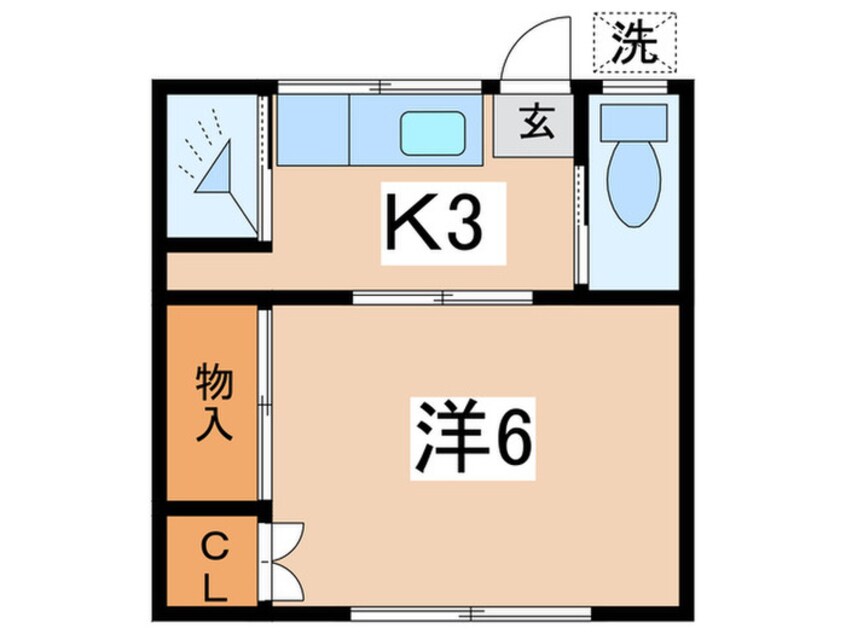 間取図 ウエストヒル