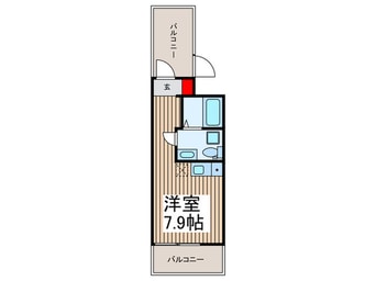間取図 ReiGrande Asakusa