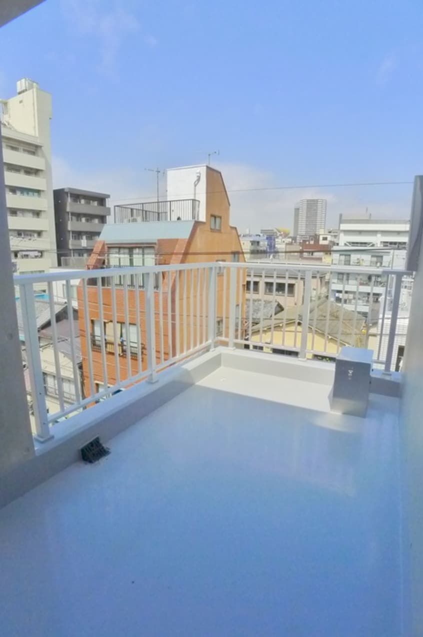 ベランダ・バルコニー ReiGrande Asakusa