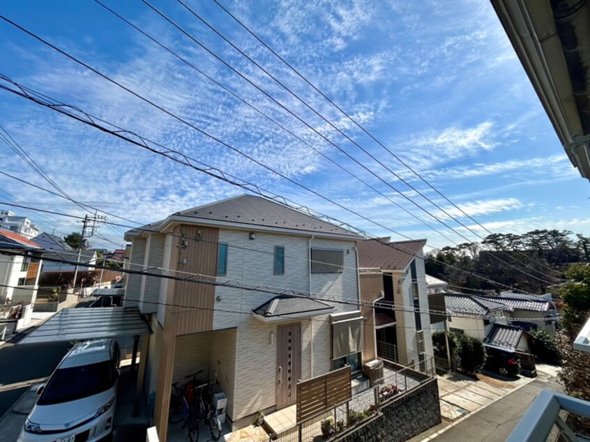 室内からの展望 グリ－ンヒル