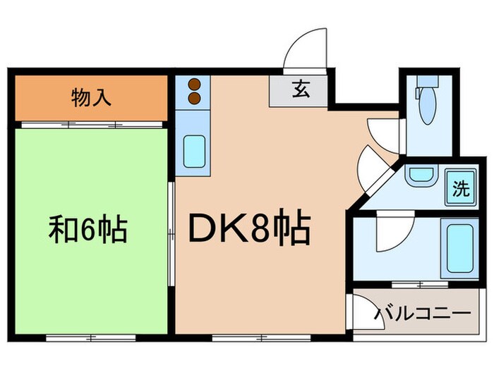 間取り図 ハイネスイイダ