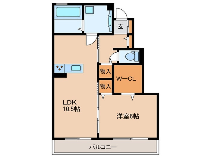 間取り図 メゾンシェーヌ