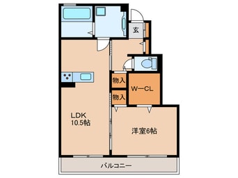 間取図 メゾンシェーヌ