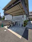 駐輪場 メゾンシェーヌ