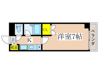 間取図 ヤンズパレス
