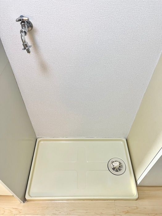 洗濯機置場 ヤンズパレス