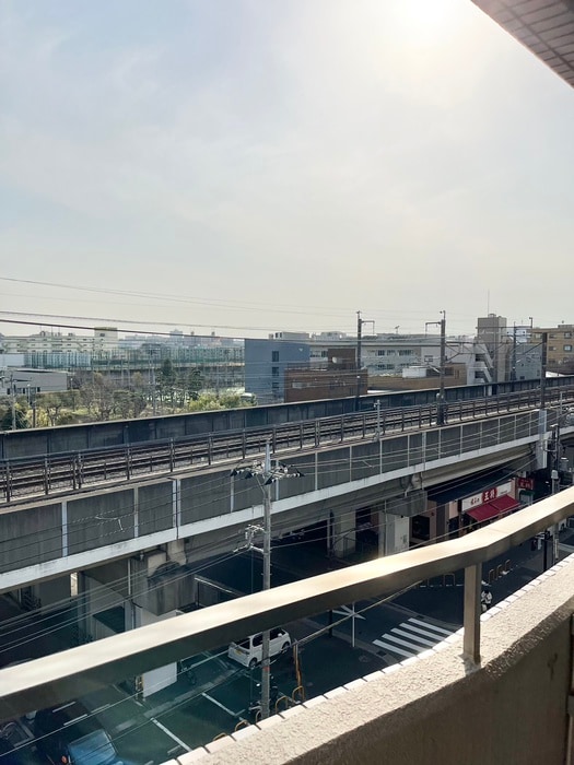 室内からの展望 ヤンズパレス