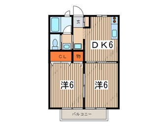 間取図 ベルヴェール