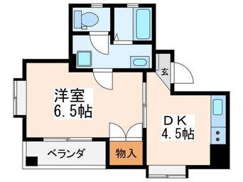 間取図 安田ビル