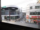 室内からの展望 安田ビル