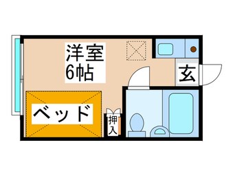 間取図 エクセル小川