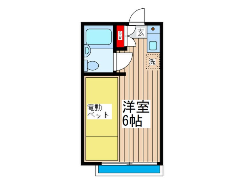 間取図 エクセル小川