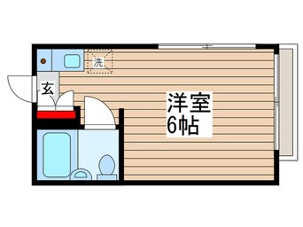 間取図 エクセル小川