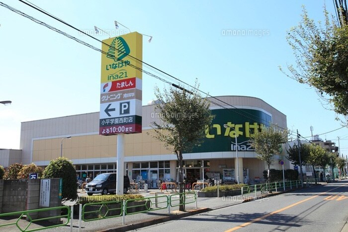 いなげやｉｎａ２１小平学園西町店(スーパー)まで286m エクセル小川