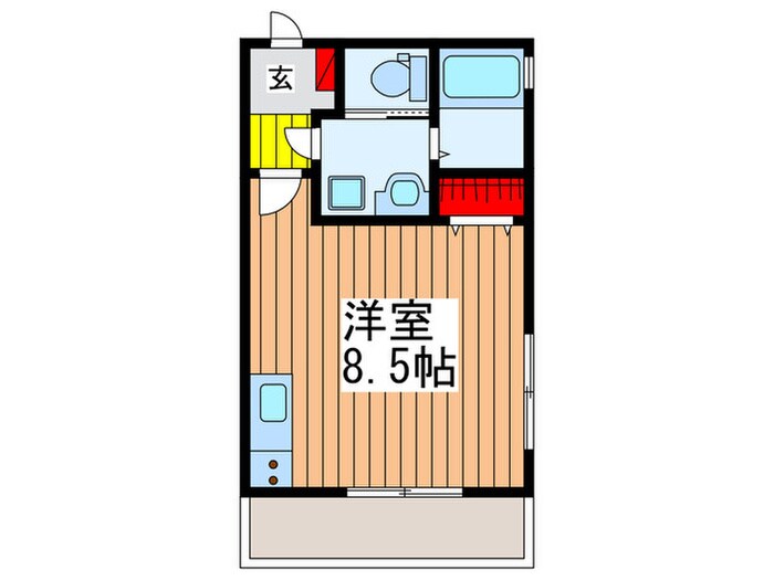 間取り図 メッツァコ－ト