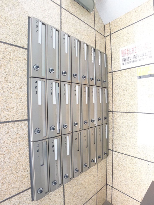 建物設備 プロムナ－ド岩楯