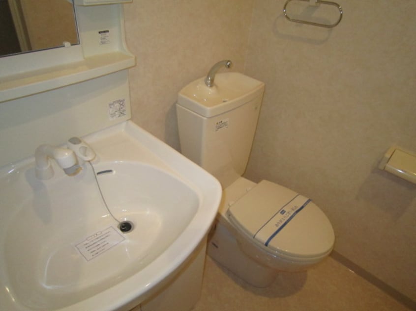 洗面 プロムナ－ド岩楯