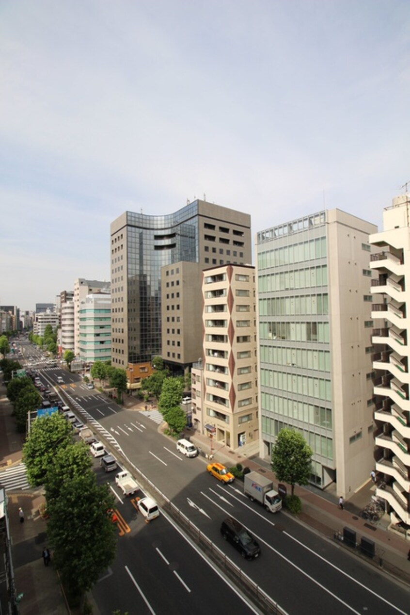 室内からの展望 正金アパートメント入船