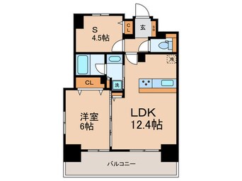 間取図 ラグゼナ用賀