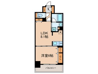 間取図 ラグゼナ用賀