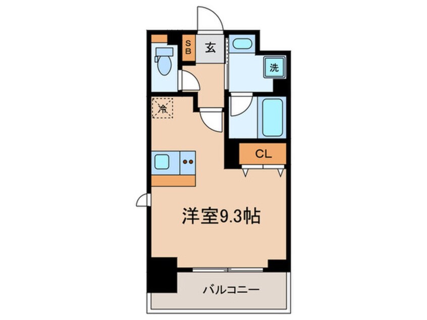 間取図 ラグゼナ用賀