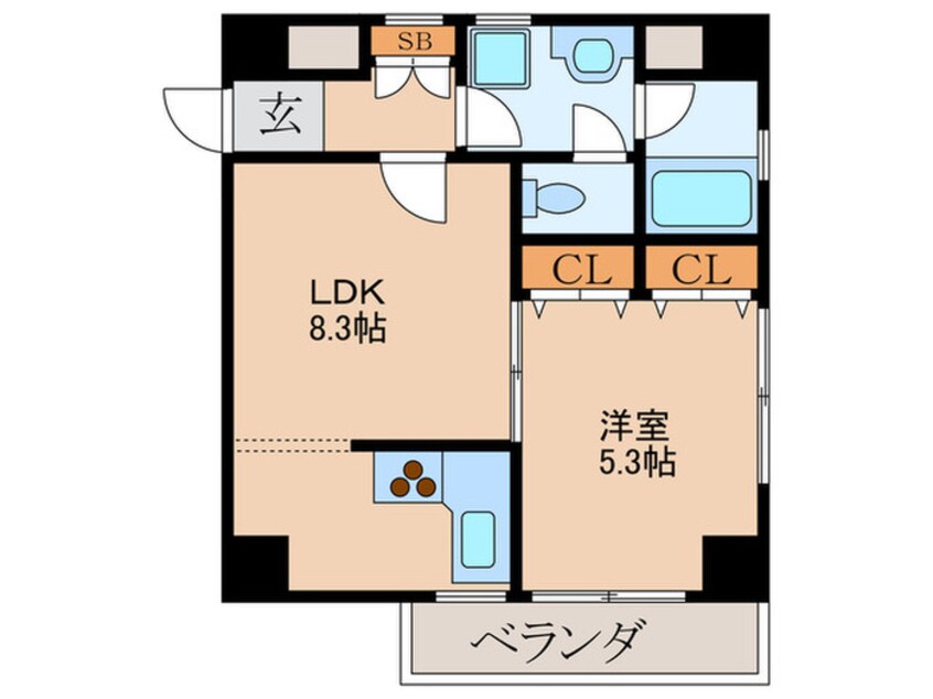間取図 板橋ヒルトップマンション