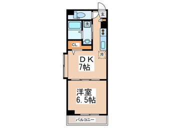 間取図 Leavell Grande 横浜中川