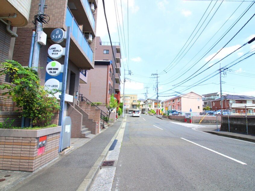 周辺環境 Leavell Grande 横浜中川