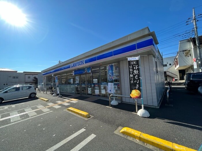 ローソン狭山台けやき通り店(コンビニ)まで472m コーポ渡邊