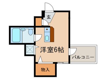 間取図 ベルソーネ目白