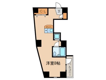 間取図 ベルソーネ目白