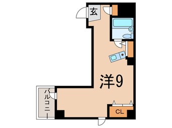 間取図 ベルソーネ目白