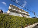 グリーンコーポ金田1号棟の外観