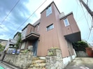 新千葉戸建貸家の外観