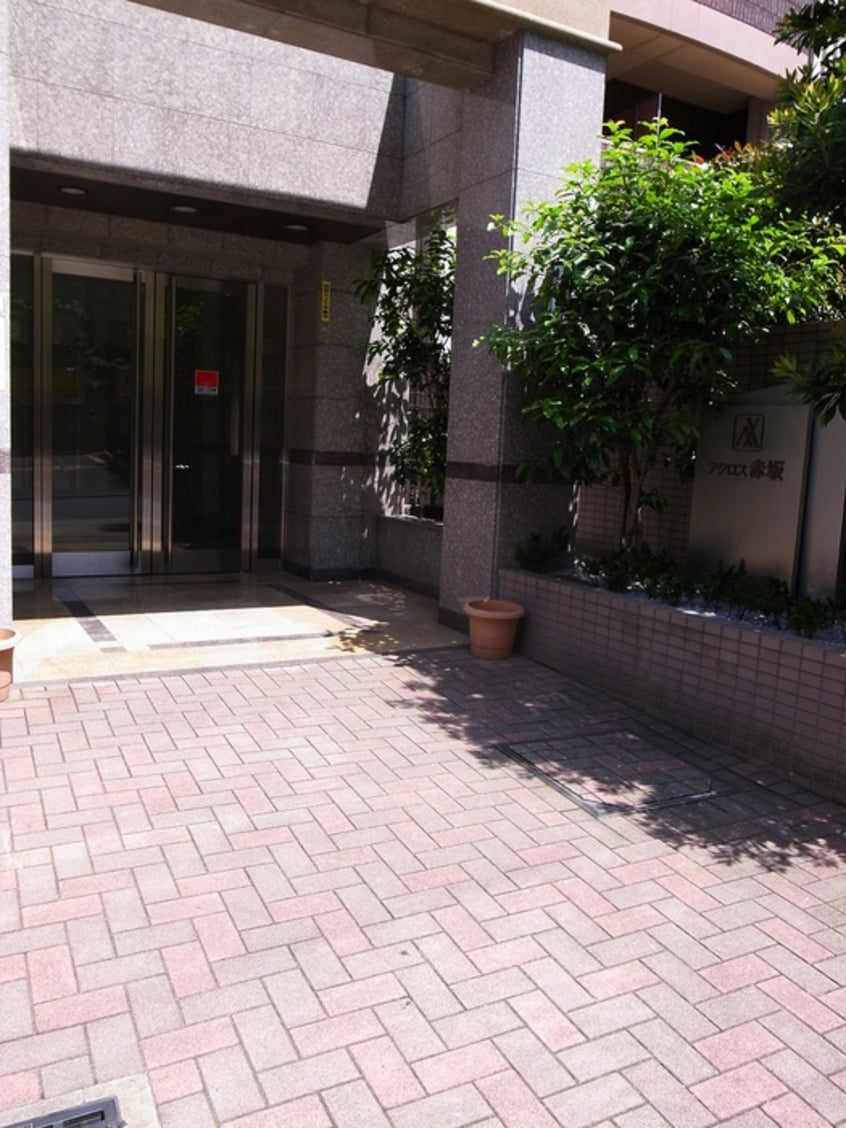 エントランス部分 アクロス赤坂(802)