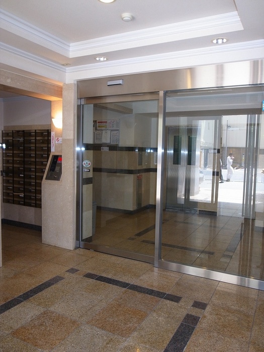 エントランス部分 アクロス赤坂(802)