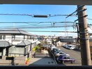 室内からの展望 リミアール鶴ケ峰