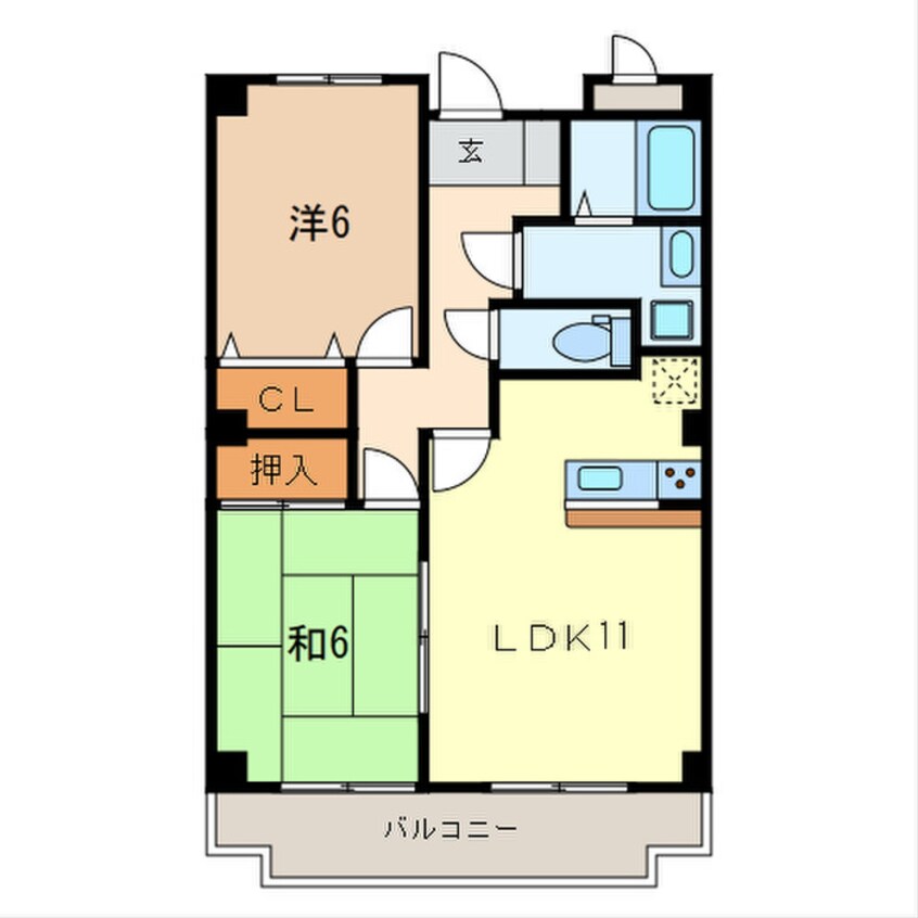 間取図 サングレース