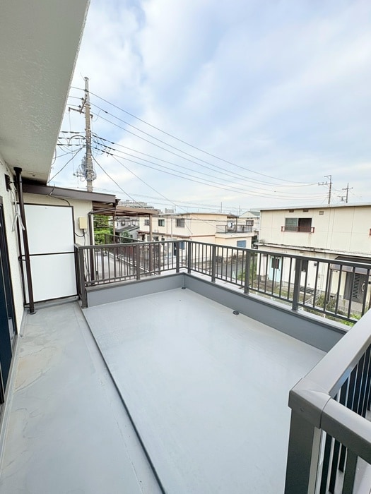 ベランダ・バルコニー 富士見貸家