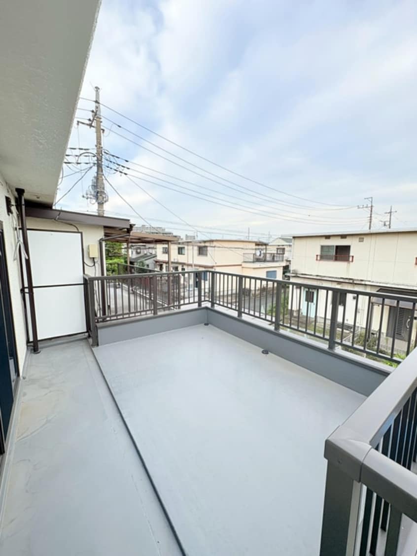 ベランダ・バルコニー 富士見貸家