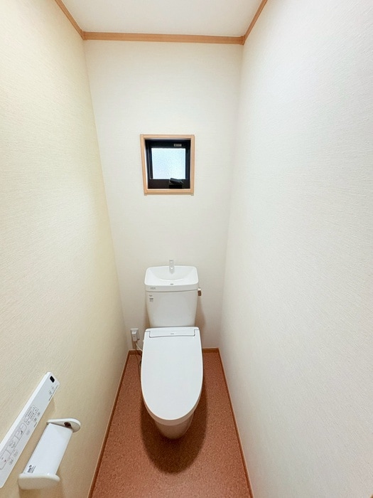 トイレ 富士見貸家