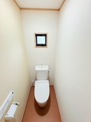 トイレ 富士見貸家