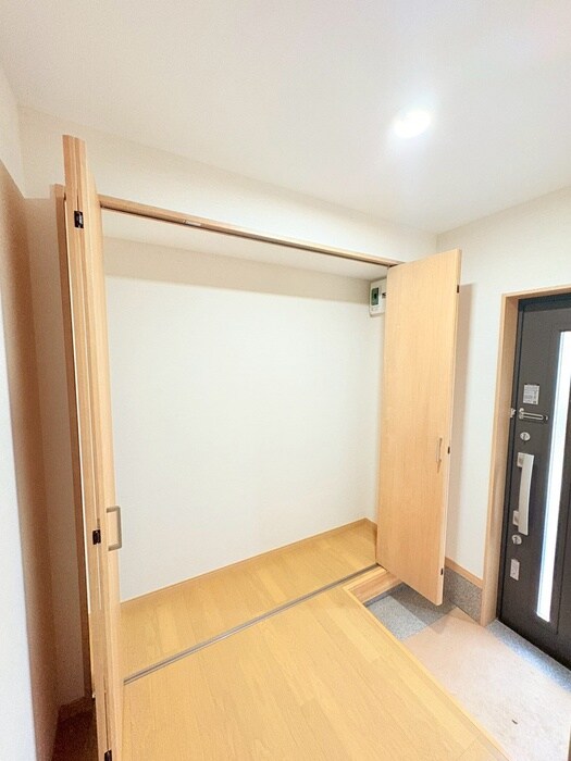 靴箱 富士見貸家