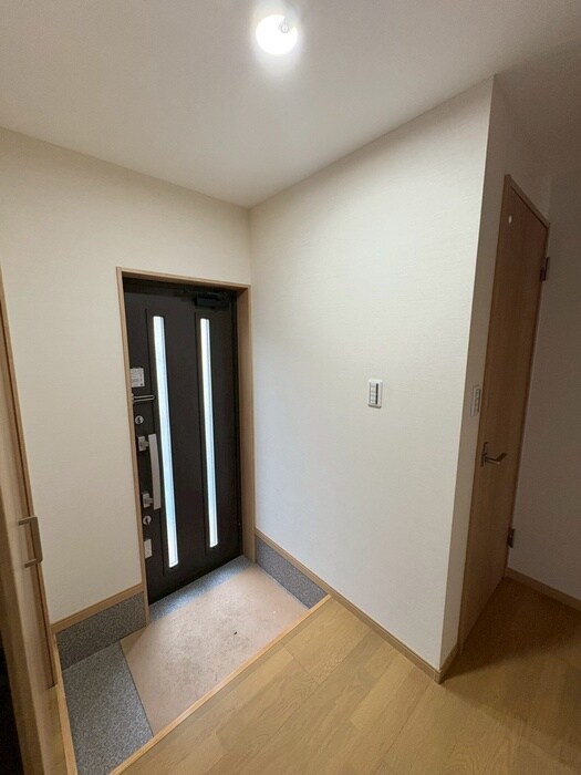 玄関 富士見貸家